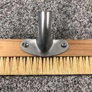 Fiberplas Sert Ahşap Temizlik Fırçası 25cm