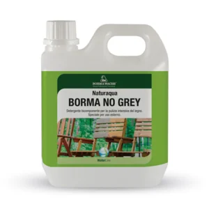 Grileşen Ahşaplar İçin Su Bazlı Temizleyici – Naturaqua Borma No Grey