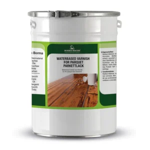 Su Bazlı Parke Verniği – 1K - 2K Waterbased Varnish For Parquet