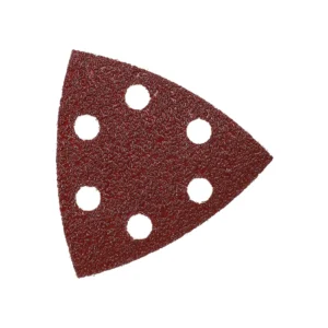 Zımpara Kırmızı 93 x 93 x 93 mm Cırt 6 Delik
