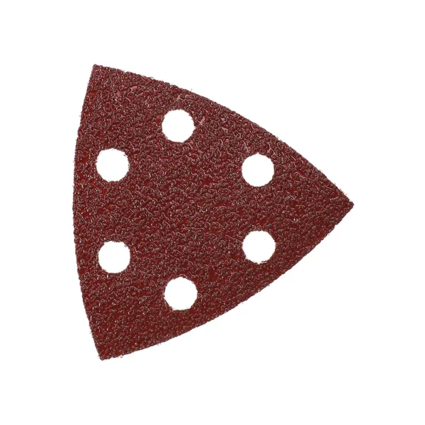 Zımpara Kırmızı 93 x 93 x 93 mm Cırt 6 Delik