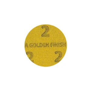 Golden Finish-2 x Ø 77 mm Cırt