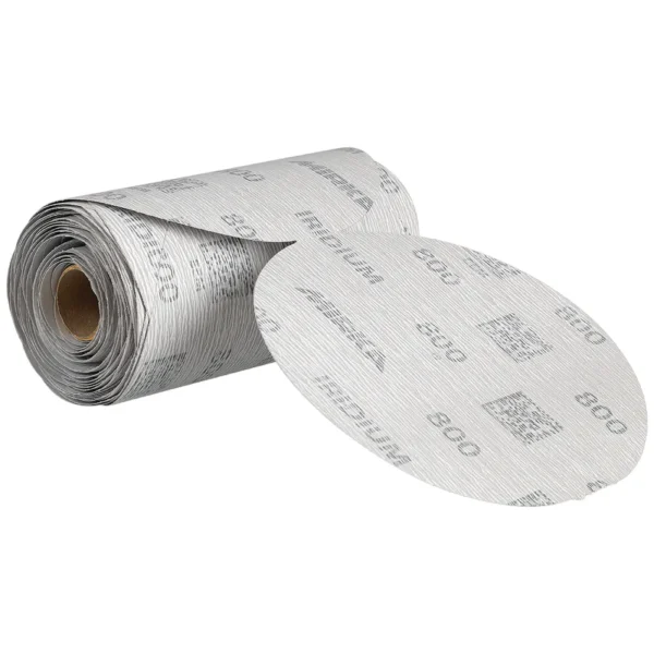 Iridium™ Ø 150 mm PSA (Yapışkanlı)