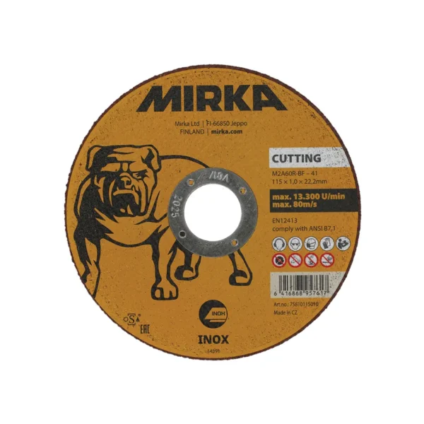 Mirka® Kesme Diski Inox