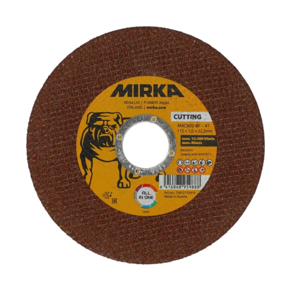 Mirka® Kesme Diski Multi