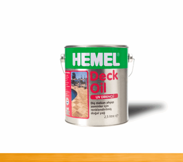 Hemel Deck Oil Light Oak