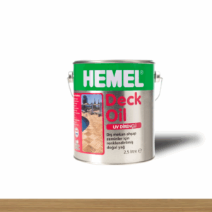 Hemel Deck Oil Tanatone Brown