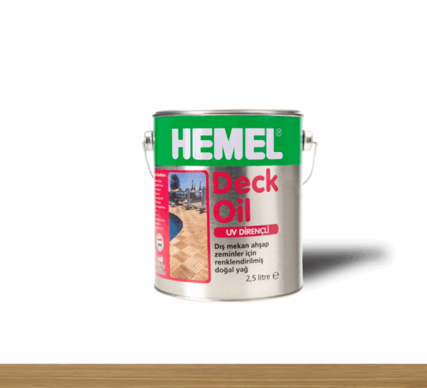 Hemel Deck Oil Tanatone Brown