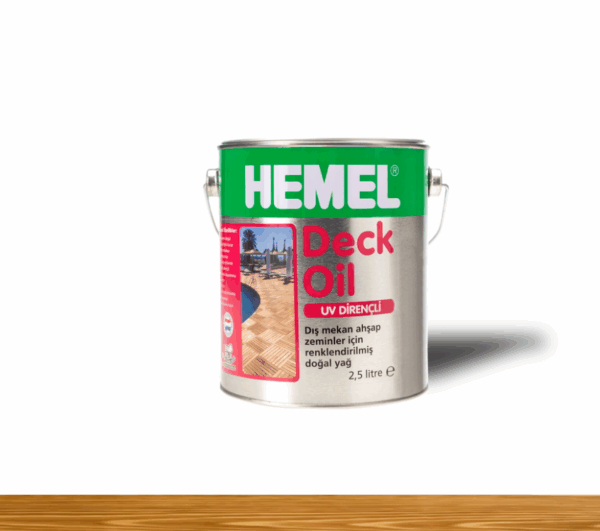 Hemel Deck Oil Walnut