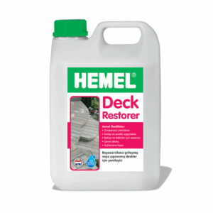 Hemel Deck Restorer - Ahşap Deck Yenileyici ve Temizleyici