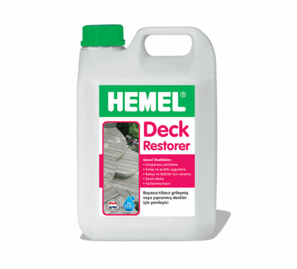 Hemel Deck Restorer - Ahşap Deck Yenileyici ve Temizleyici
