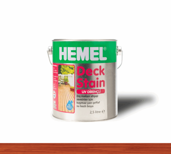 Hemel Deck Stain Light - Deck Verniği