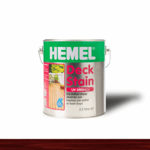 Hemel Deck Stain Teak - Deck Verniği
