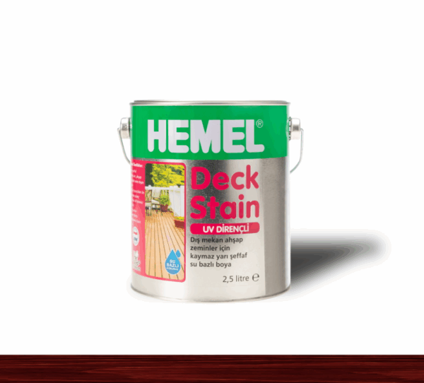 Hemel Deck Stain Teak - Deck Verniği