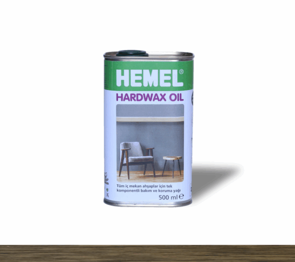 Hemel Hardwax Oil Castle Brown