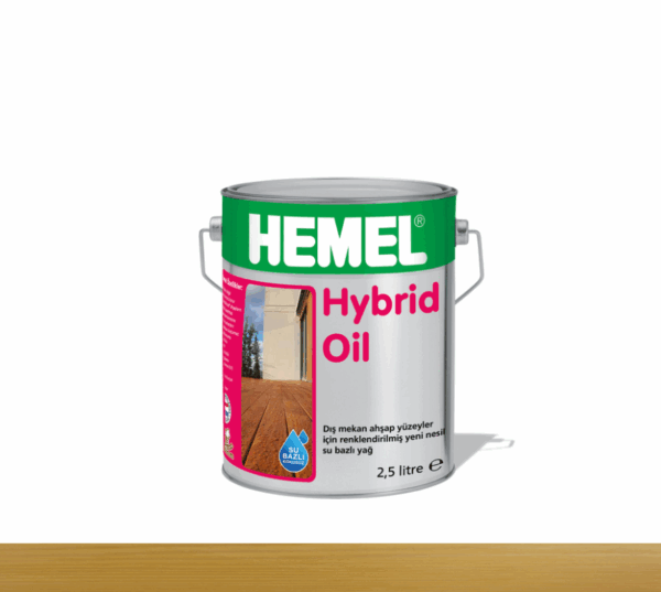 Hemel Hybrid Oil - Mustard