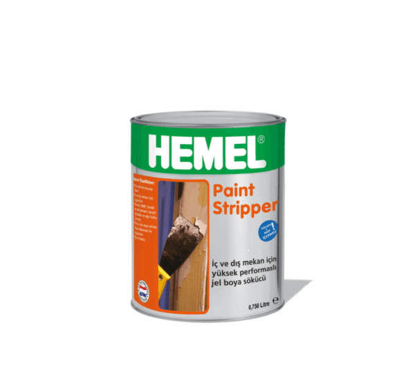 Hemel Paint Stripper- Jel Vernik / Boya Sökücü