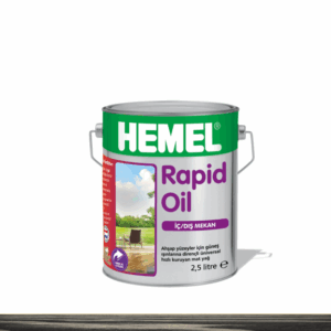 Hemel Rapid Oil - Black - Hızlı Kuruyan Yağ