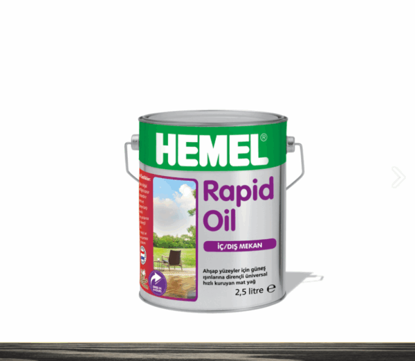 Hemel Rapid Oil - Black - Hızlı Kuruyan Yağ
