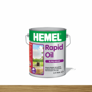 Hemel Rapid Oil - Brown - Hızlı Kuruyan Yağ