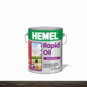 Hemel Rapid Oil - Coffee - Hızlı Kuruyan Yağ