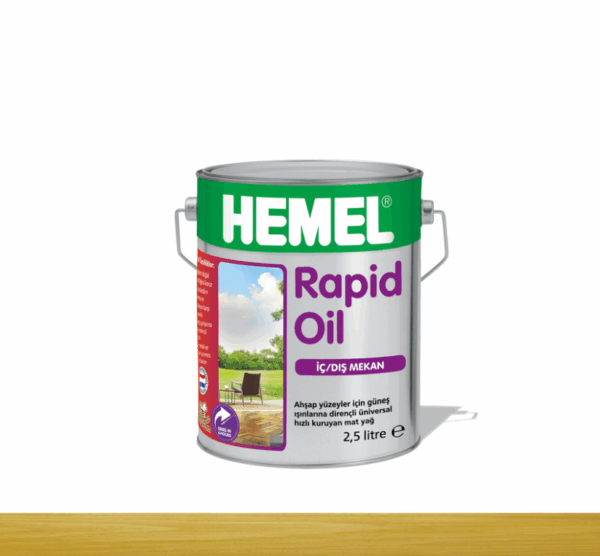 Hemel Rapid Oil - Maple - Hızlı Kuruyan Yağ
