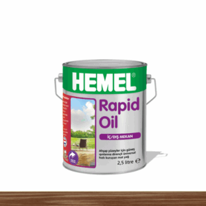 Hemel Rapid Oil - Teak - Hızlı Kuruyan Yağ