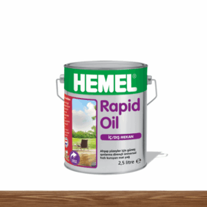 Hemel Rapid Oil - Walnut - Hızlı Kuruyan Yağ