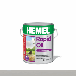 Hemel Rapid Oil - White - Hızlı Kuruyan Yağ