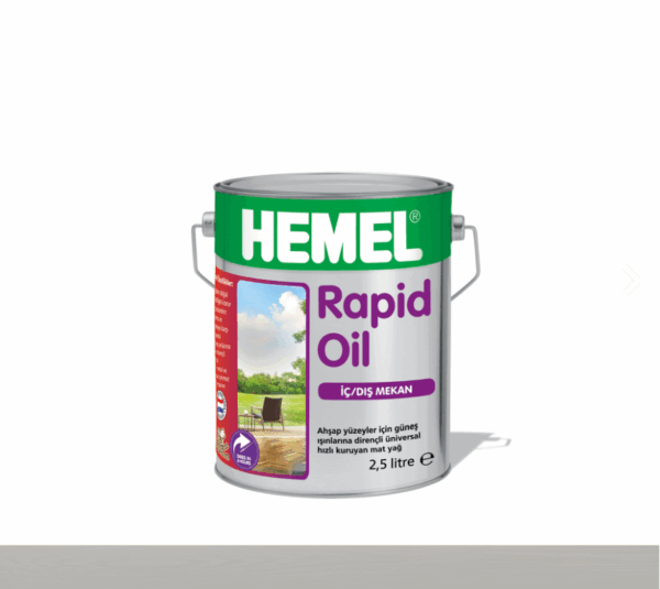 Hemel Rapid Oil - White - Hızlı Kuruyan Yağ