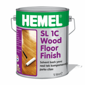 Hemel SL 1C - Solvent Parke Cilası İpek Mat