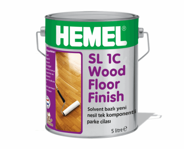 Hemel SL 1C - Solvent Parke Cilası İpek Mat