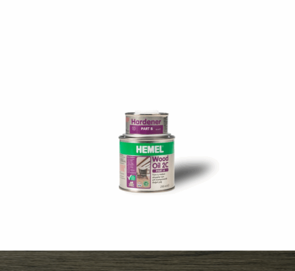 Hemel Wood Oil 2C Black - Ahşap Yağı