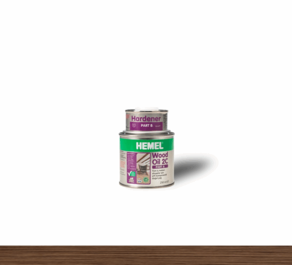 Hemel Wood Oil 2C Chocolate - Ahşap Yağı