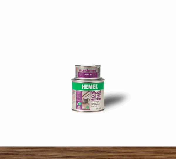 Hemel Wood Oil 2C Dark Oak - Ahşap Yağı
