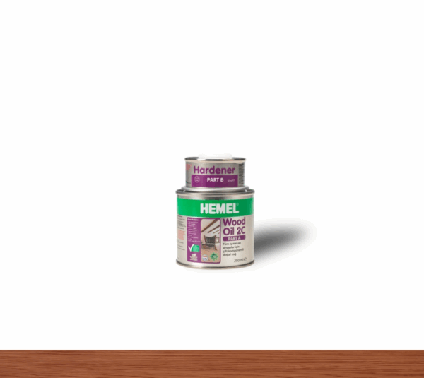 Hemel Wood Oil 2C Mahogany - Ahşap Yağı