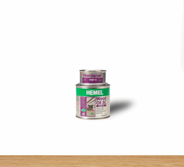 Hemel Wood Oil 2C Natural - Ahşap Yağı