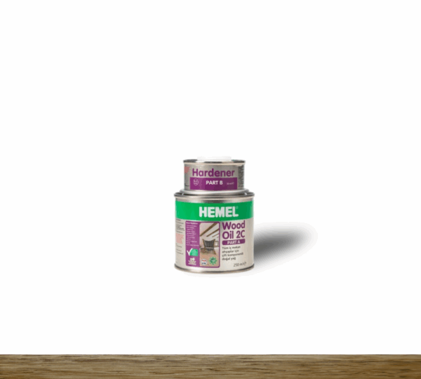 Hemel Wood Oil 2C Oak - Ahşap Yağ