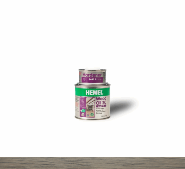 Hemel Wood Oil 2C Slate Grey - Ahşap Yağ
