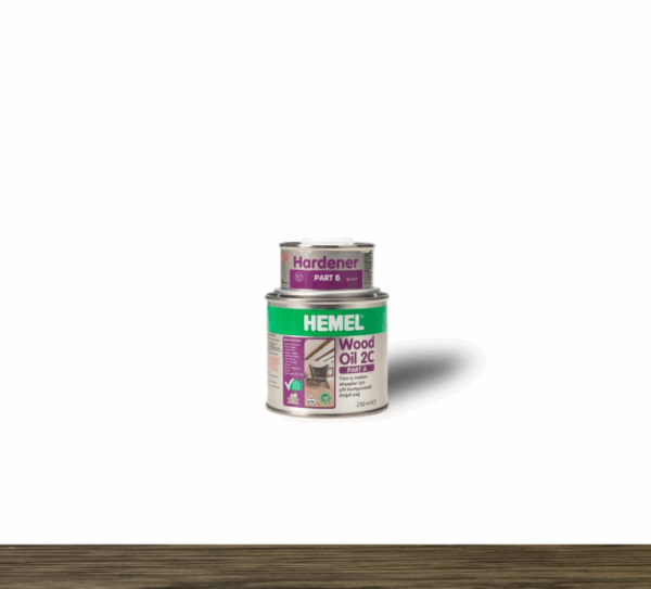 Hemel Wood Oil Castle Brown - Ahşap Yağı