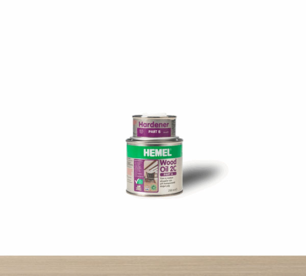 Hemel Wood Oil Chalk White - Ahşap Yağı