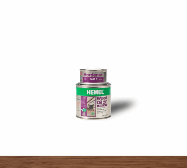 Hemel Wood Oil English Color - Ahşap Yağı