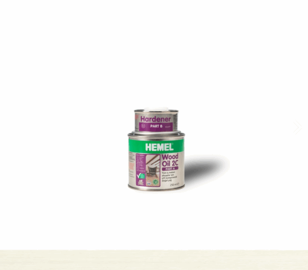 Hemel Wood Oil Super White - Ahşap Yağı