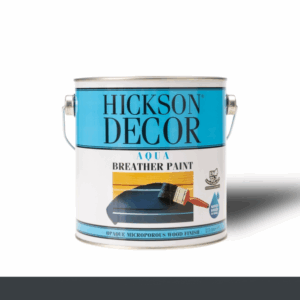 Hickson Decor Aqua Breather Paint Antrasit Gri Ahşap Boyası
