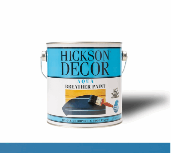Hickson Decor Aqua Breather Paint Deep Sky Blue