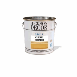 Hickson Decor Aqua Clear Primer Şeffaf Ahşap Astar