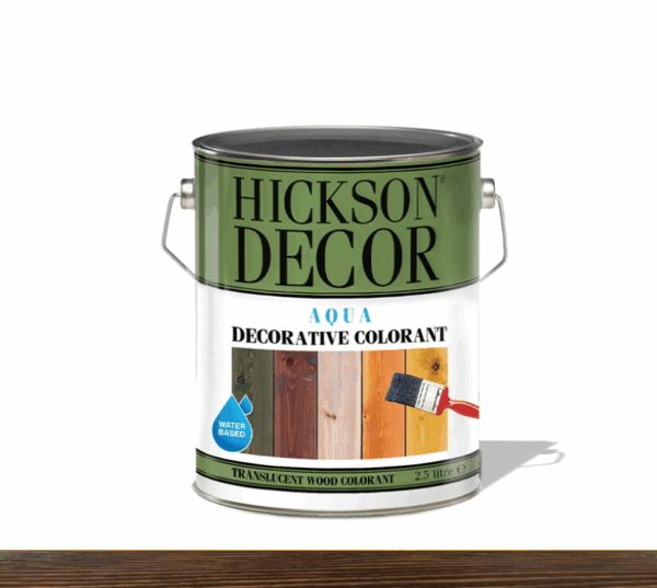 Hickson Decor Aqua Colorant Ahşap Renklendirici HD 2018