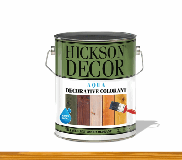 Hickson Decor Aqua Colorant Ahşap Renklendirici HD 2021