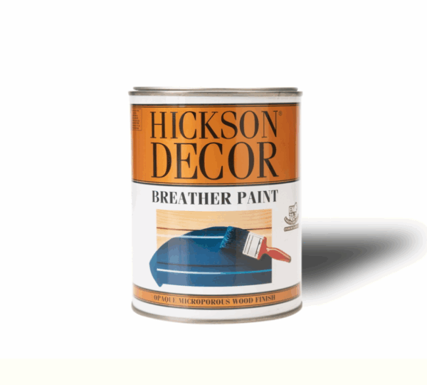 Hickson Decor Breather Paint Polar White Parlak