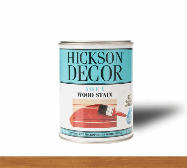 Hickson Decor Ultra Aqua Wood Stain Afrormosia - Renkli Ahşap Vernik